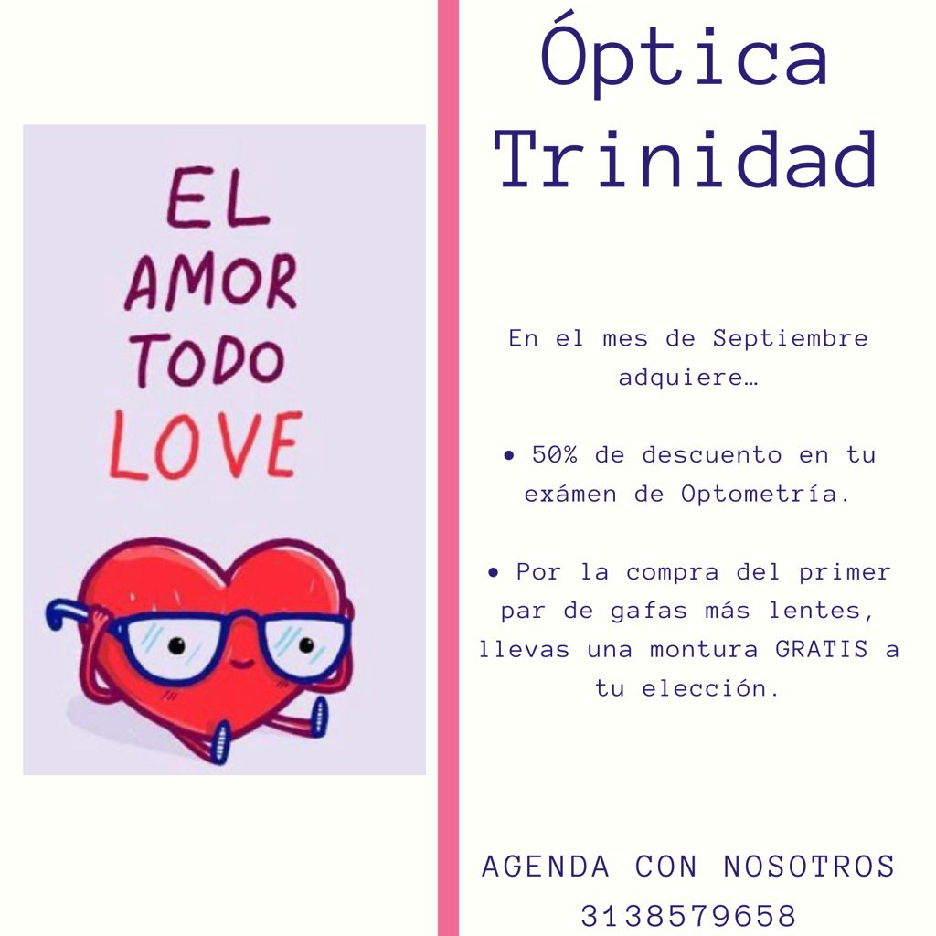 Promoció Óptica Trinidad